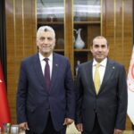 Türkiye-Irak ticaretinde 30 milyar dolar hedefi ve Kalkınma Yolu iş birliği ele alındı